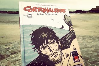 Couverture Le Jour de Tarowean illustration Corto Maltese