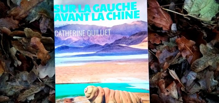 Couverture Sur la gauche avant la Chine