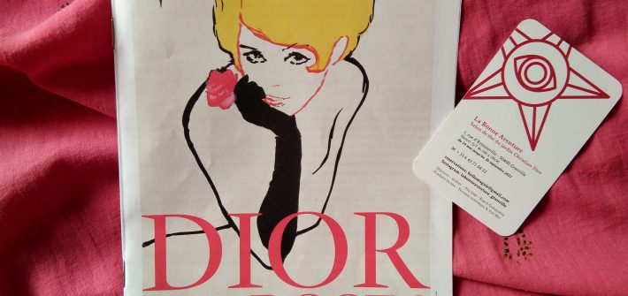 Affiche Musée Christian Dior