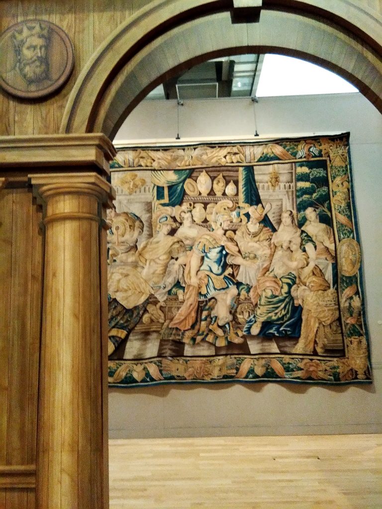 Galerie tapisseries anciennes Aubusson