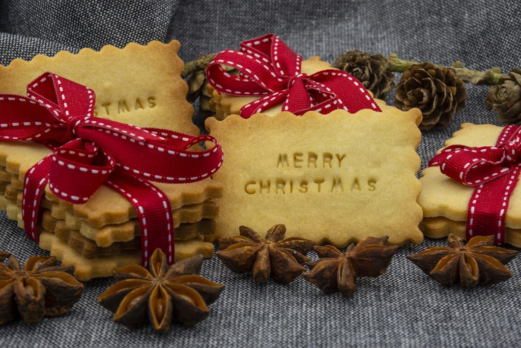 Biscuits de Noël Merry Christmas