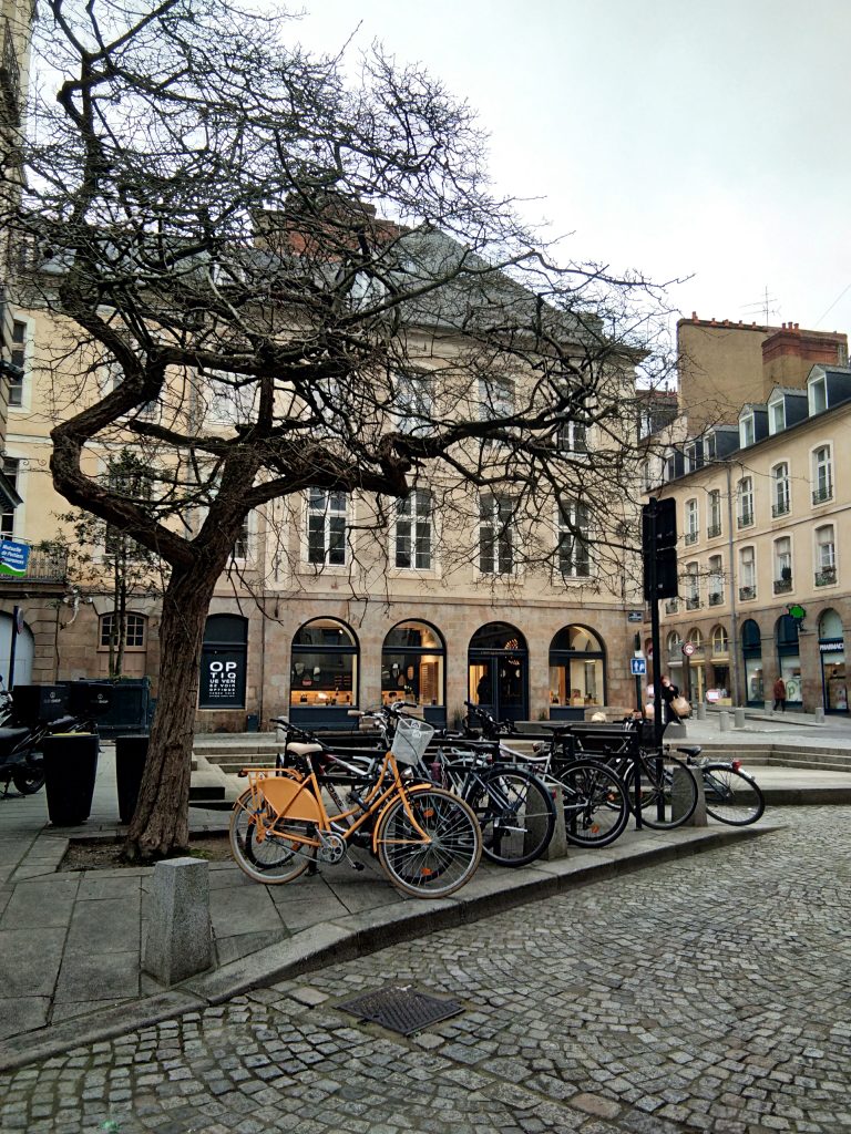 Place aux vélos Rennes