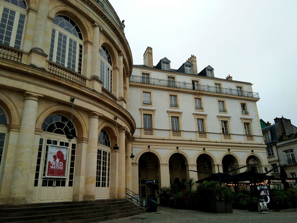 Place de l'Opéra Rennes