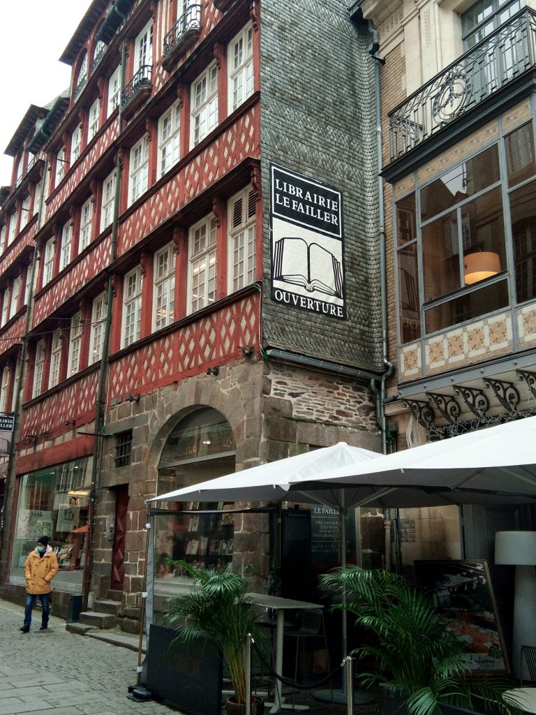 Librairie Le Failler rue Saint Georges