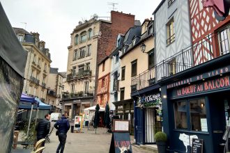 Rue du vieux Rennes