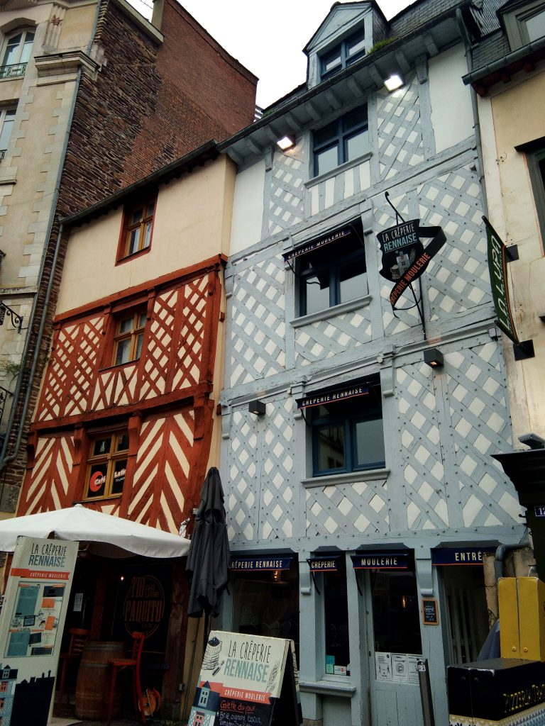 Maisons du vieux Rennes