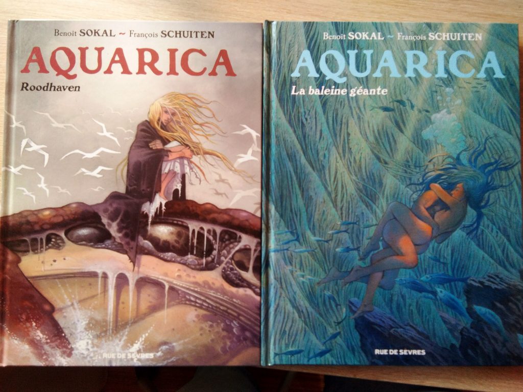 Aquarica tomes 1 et 2