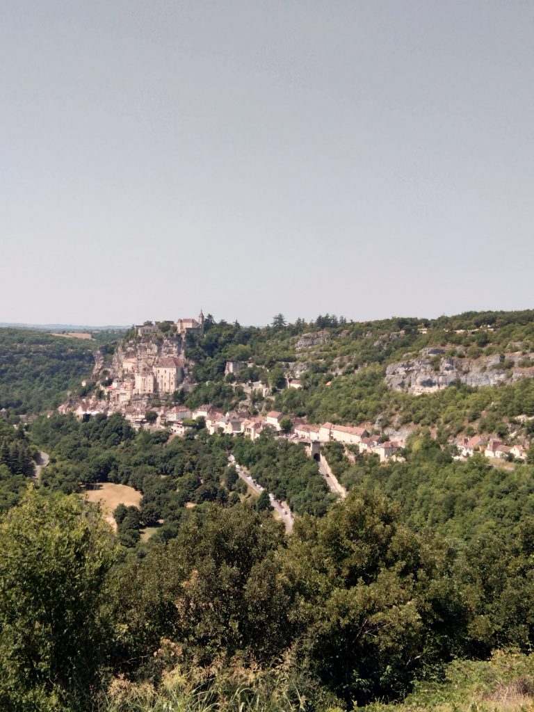 Panoramique sur Rocamadour