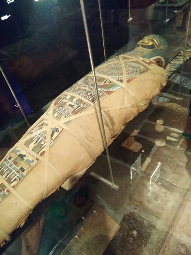 Figeac et le Musée Champollion- Sarcophage