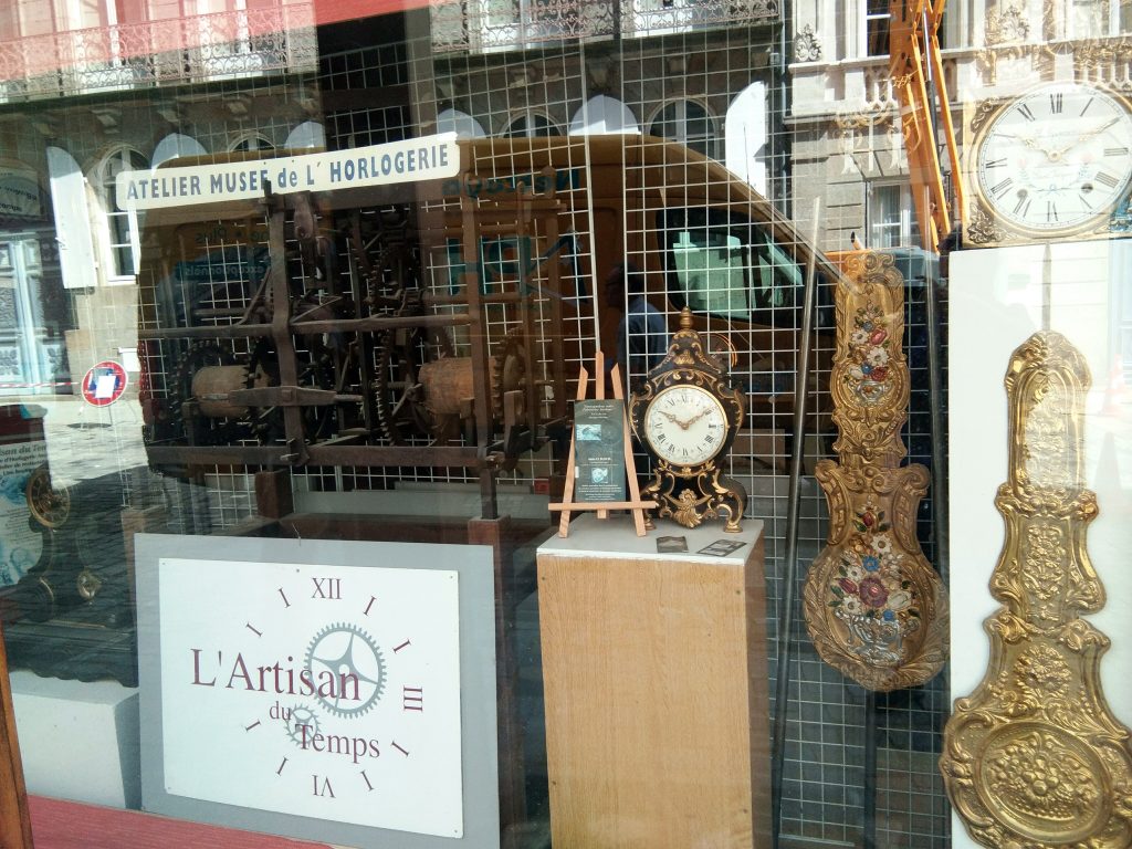 Atelier musée de l'horlogerie