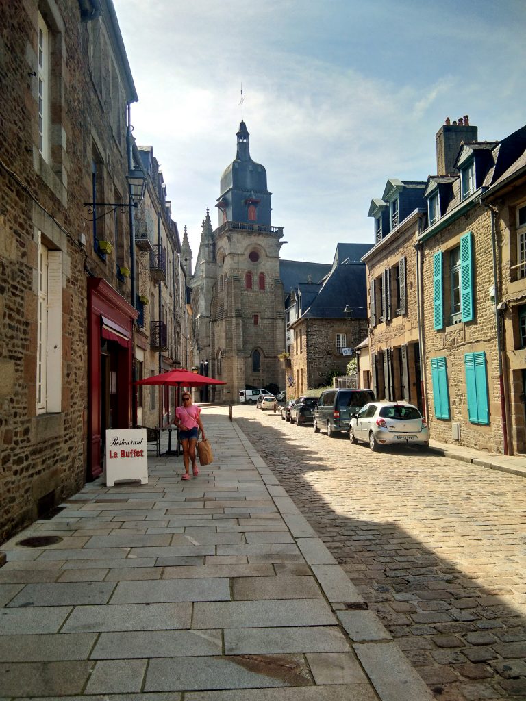rue Nationale à Fougères