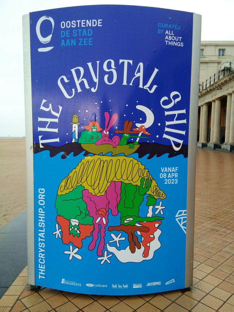 Affiche The Crystal Ship à ostende