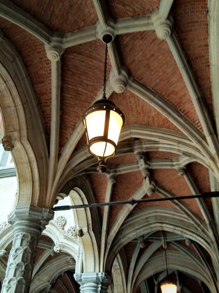 Anvers, plafond de la Handelsbeurs
