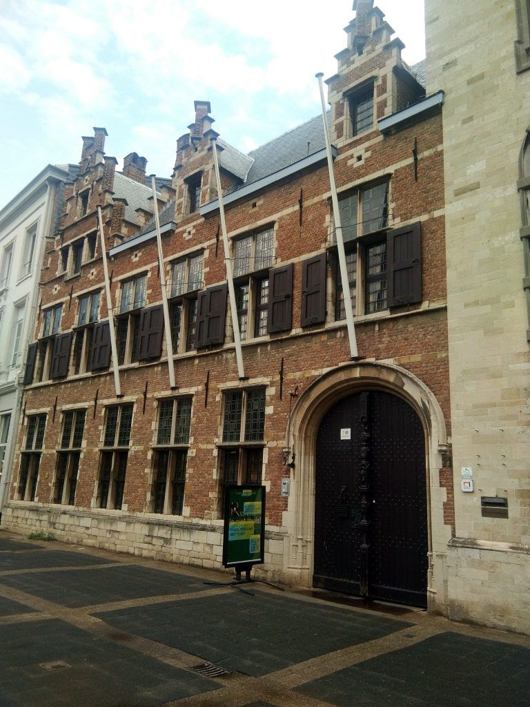 La maison de Rubens à Anvers