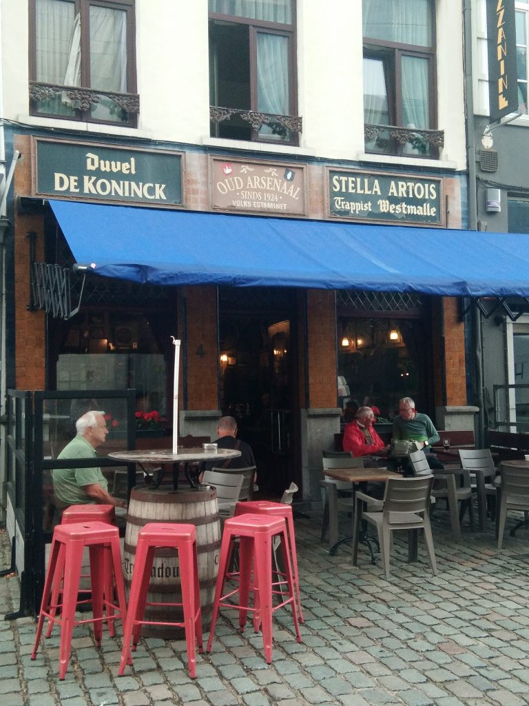 Café Oud Arsenaal à Anvers
