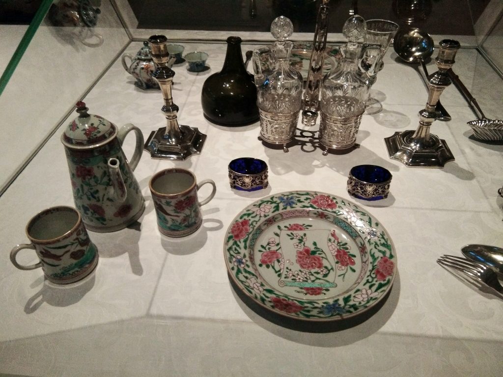 Vaisselle précieuse musée Gruuthuse Bruges
