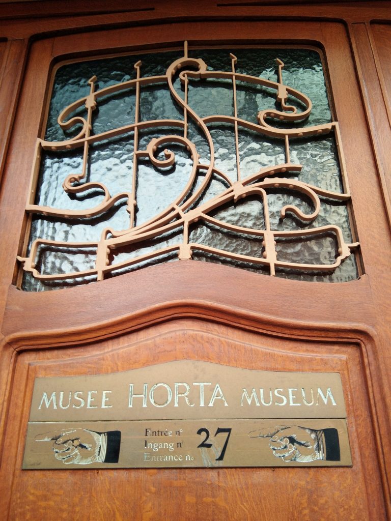 Porte du Musée Horta