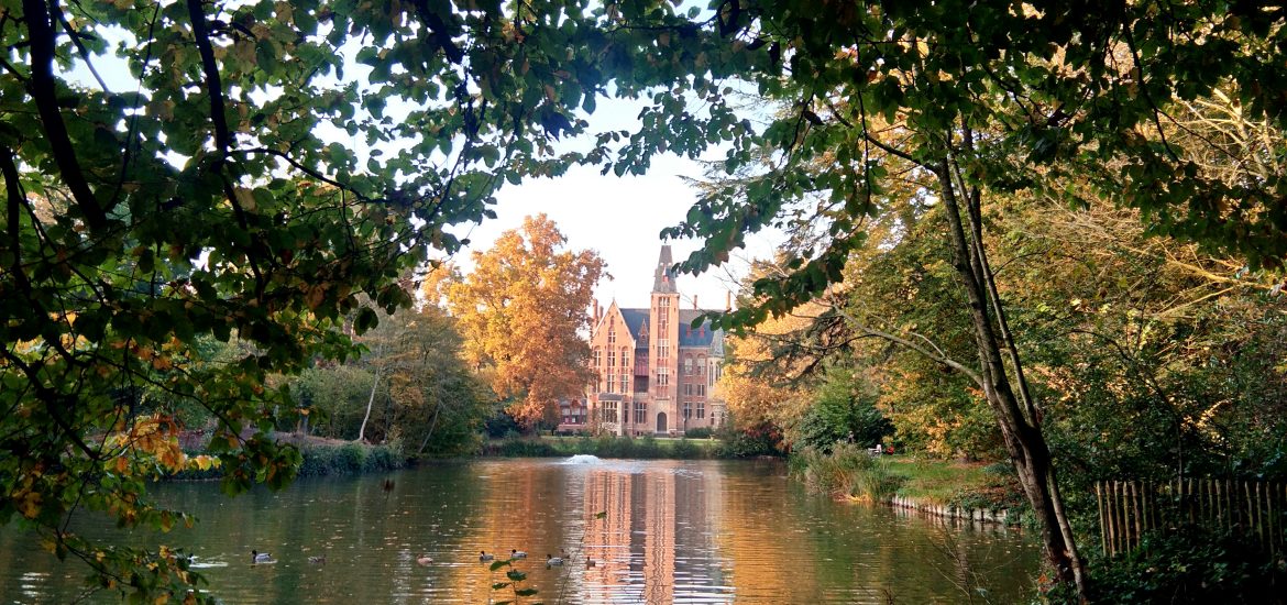 Château de Loppem près de Bruges, Belgique